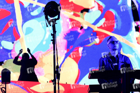 Konzert von Depeche Mode in Hamburg