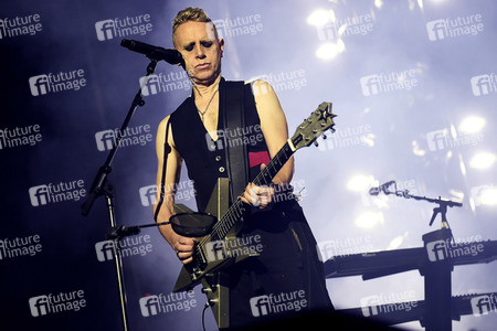 Konzert von Depeche Mode in Hamburg