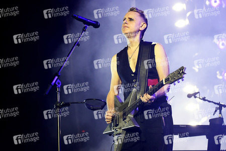 Konzert von Depeche Mode in Hamburg
