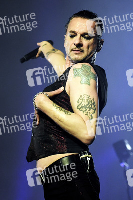 Konzert von Depeche Mode in Hamburg