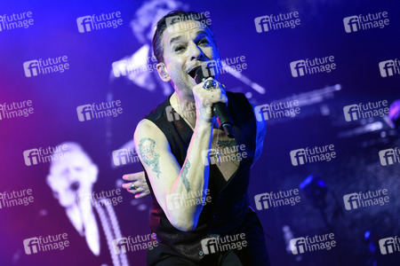 Konzert von Depeche Mode in Hamburg