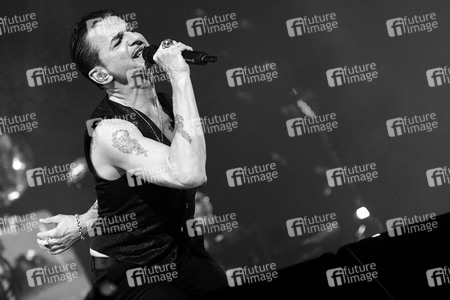 Konzert von Depeche Mode in Hamburg