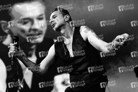 Konzert von Depeche Mode in Hamburg
