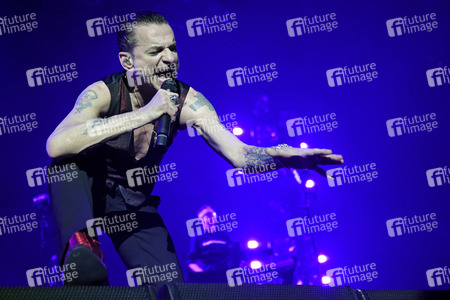 Konzert von Depeche Mode in Hamburg