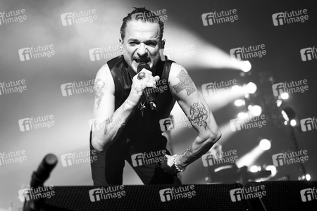 Konzert von Depeche Mode in Hamburg