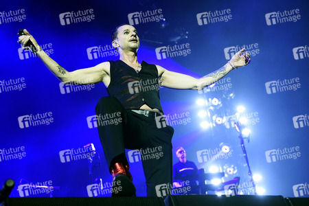 Konzert von Depeche Mode in Hamburg