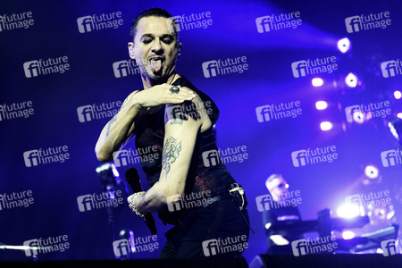 Konzert von Depeche Mode in Hamburg