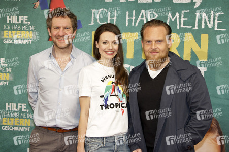Filmpremiere 'Hilfe, ich hab meine Eltern geschrumpft' in Wien
