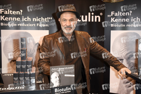 Heiner Lauterbach präsentiert Biotulin in München