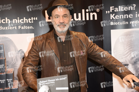 Heiner Lauterbach präsentiert Biotulin in München