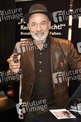 Heiner Lauterbach präsentiert Biotulin in München