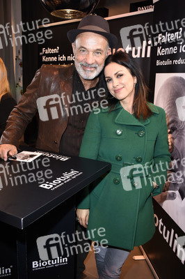 Heiner Lauterbach präsentiert Biotulin in München