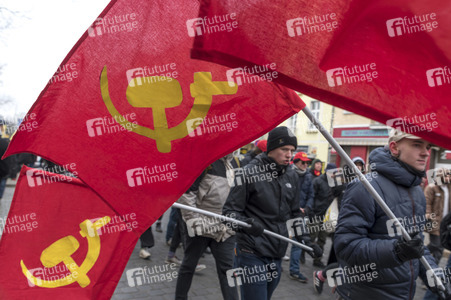 99. Jahrestag der Ermordung von Rosa Luxemburg und Karl Liebknecht in Berlin