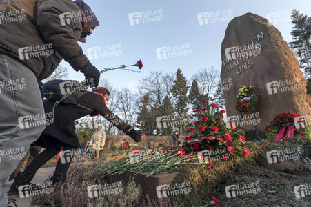 99. Jahrestag der Ermordung von Rosa Luxemburg und Karl Liebknecht in Berlin