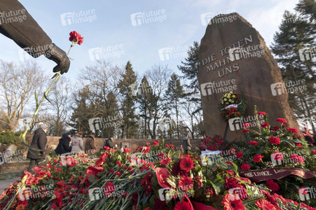 99. Jahrestag der Ermordung von Rosa Luxemburg und Karl Liebknecht in Berlin