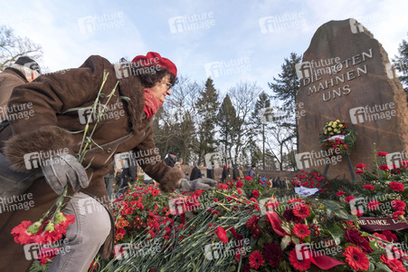 99. Jahrestag der Ermordung von Rosa Luxemburg und Karl Liebknecht in Berlin