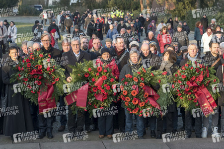 99. Jahrestag der Ermordung von Rosa Luxemburg und Karl Liebknecht in Berlin