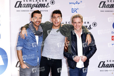TV-Show 'Schlagerchampions - Das große Fest der Besten' in Berlin