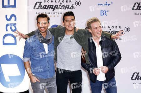 TV-Show 'Schlagerchampions - Das große Fest der Besten' in Berlin