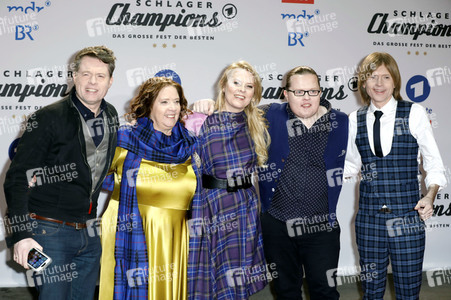 TV-Show 'Schlagerchampions - Das große Fest der Besten' in Berlin