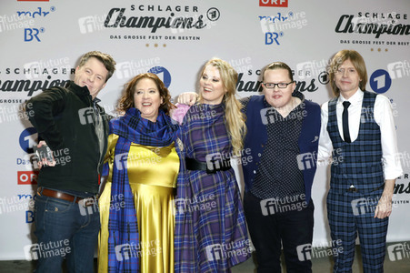 TV-Show 'Schlagerchampions - Das große Fest der Besten' in Berlin