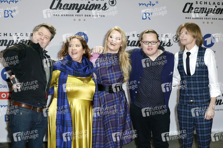 TV-Show 'Schlagerchampions - Das große Fest der Besten' in Berlin