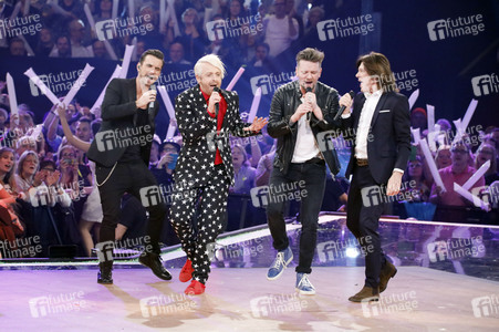 TV-Show 'Schlagerchampions - Das große Fest der Besten' in Berlin