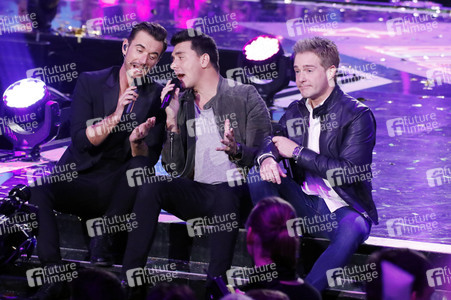 TV-Show 'Schlagerchampions - Das große Fest der Besten' in Berlin