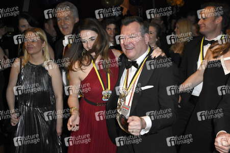 Jubiläumsball 125 Jahre Narrhalla Soirée Münchner Leben 2018 in München