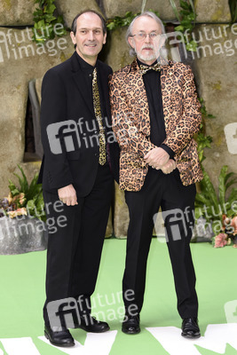 Filmpremiere 'Early Man' in London