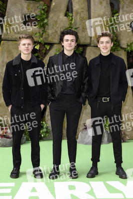 Filmpremiere 'Early Man' in London