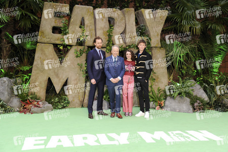 Filmpremiere 'Early Man' in London