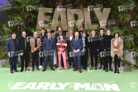 Filmpremiere 'Early Man' in London