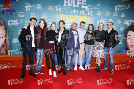 Filmpremiere 'Hilfe, ich hab meine Eltern geschrumpft' in Köln