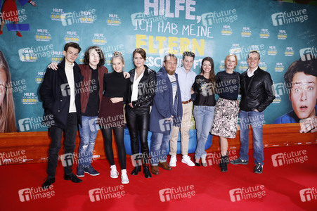 Filmpremiere 'Hilfe, ich hab meine Eltern geschrumpft' in Köln