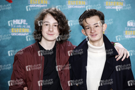 Filmpremiere 'Hilfe, ich hab meine Eltern geschrumpft' in Köln