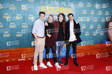 Filmpremiere 'Hilfe, ich hab meine Eltern geschrumpft' in Köln