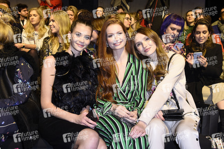 Dawid Tomaszewski Fashion Show auf der Berlin Fashion Week Autumn/Winter 2018