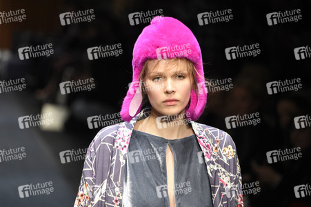 Dawid Tomaszewski Fashion Show auf der Berlin Fashion Week Autumn/Winter 2018