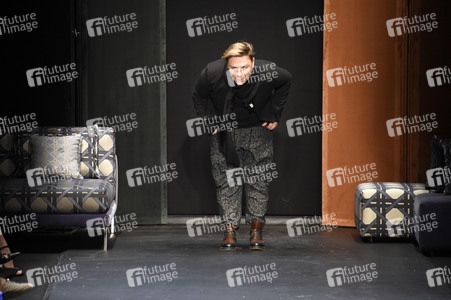 Dawid Tomaszewski Fashion Show auf der Berlin Fashion Week Autumn/Winter 2018