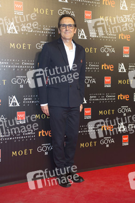 Treffen der Nominierten der 32. Goya Filmpreis Verleihung in Madrid