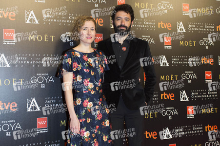 Treffen der Nominierten der 32. Goya Filmpreis Verleihung in Madrid