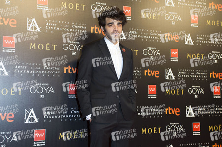 Treffen der Nominierten der 32. Goya Filmpreis Verleihung in Madrid