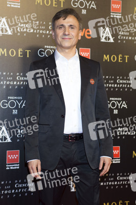 Treffen der Nominierten der 32. Goya Filmpreis Verleihung in Madrid