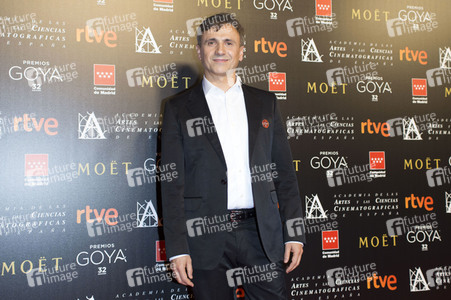 Treffen der Nominierten der 32. Goya Filmpreis Verleihung in Madrid