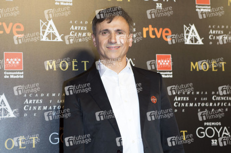 Treffen der Nominierten der 32. Goya Filmpreis Verleihung in Madrid