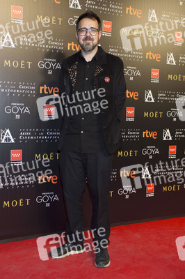 Treffen der Nominierten der 32. Goya Filmpreis Verleihung in Madrid