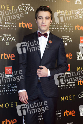 Treffen der Nominierten der 32. Goya Filmpreis Verleihung in Madrid