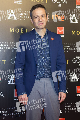 Treffen der Nominierten der 32. Goya Filmpreis Verleihung in Madrid