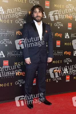 Treffen der Nominierten der 32. Goya Filmpreis Verleihung in Madrid